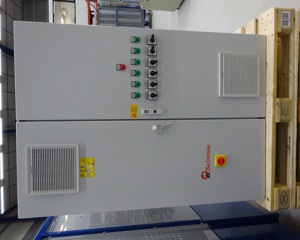 Control cab. Rearing FALA Ventilation at the back